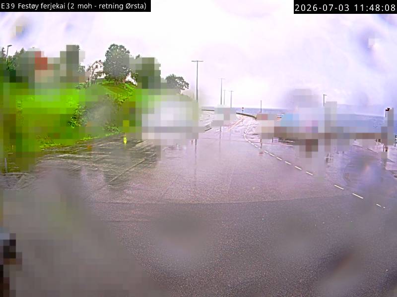 Webcam Festøya